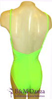 Malla tutu verde fluo
